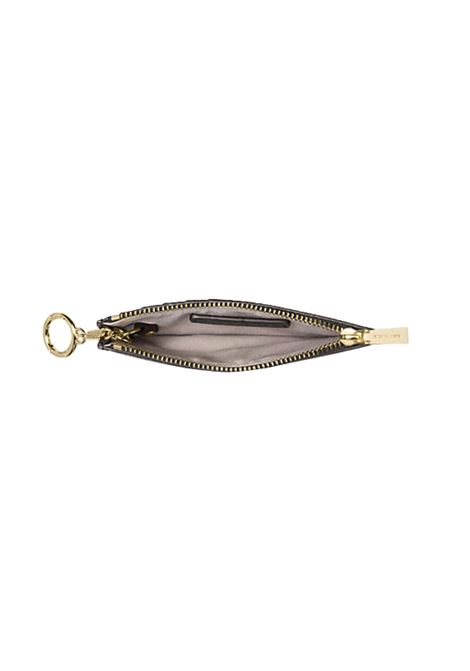 Porta carte di credito Jet Set piccolo in pelle martellata Michael Kors | 32F5GJ6D8L001